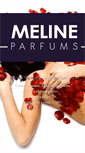 Mobile Screenshot of meline-parfums.fr